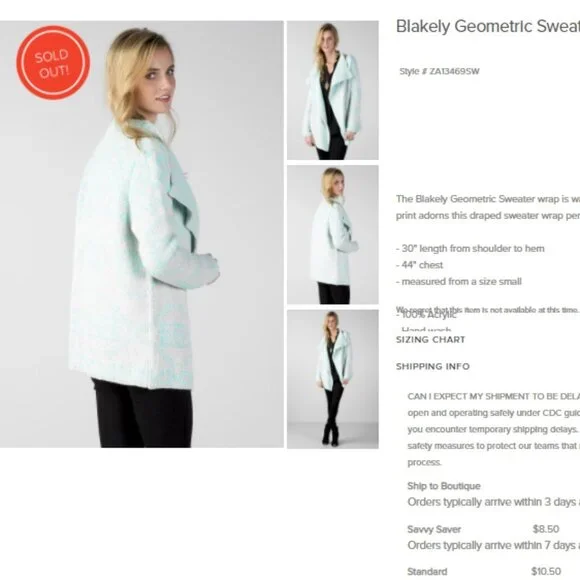 Blakely Chunky Sweater… - Picture 10 of 10